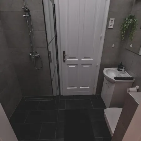 Sunlit Modern Retreat In The Heart Of Appartamento Budapest